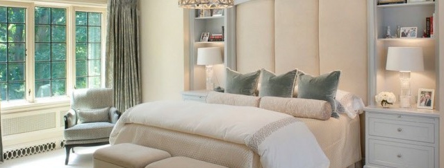 A synonym for elegance: a classic bedroom