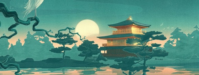 Japoniško stiliaus namai: rami ir glaustai