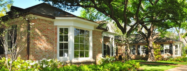 Bay window: an architectural element in the service of the designer