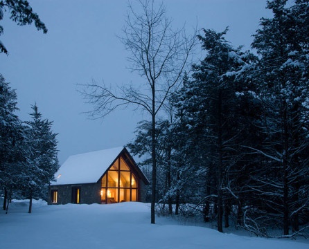 What is the peculiarity of Finnish houses