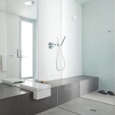 Beautiful walls of the bathroom: we use all the possibilities ...