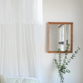Lightweight linen curtains