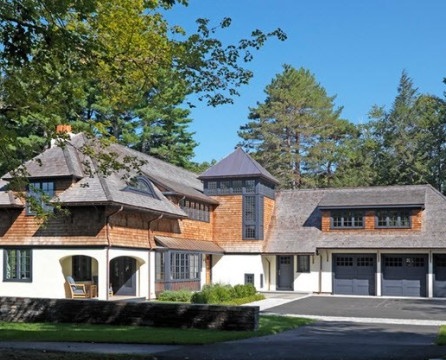 Typický americký venkovský dům