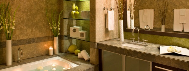 Осветљење у купатилу - практичност и додатни шарм