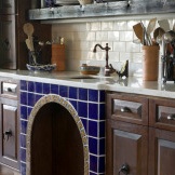 Pottery in the kitchen