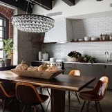Stolar för ett modernt kök