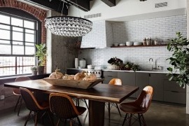 Chairs for a modern kitchen