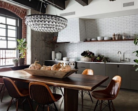 Židle pro moderní kuchyň