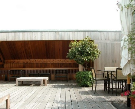 Paris apartment with terrace