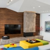 Fúzní styl interiéru bytu