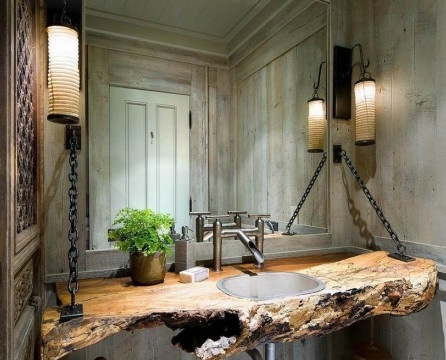 Neparasts vannas istabas dizains