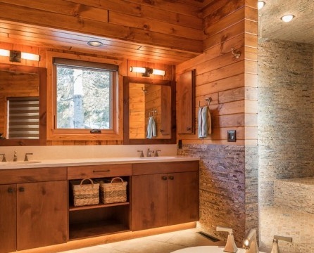 Country Style for Bathroom