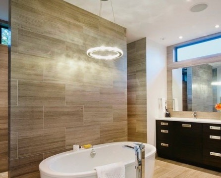 Rajoles de paret per a un bany modern