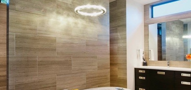 Wandtegels voor een moderne badkamer