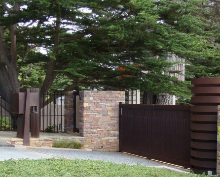 Diseño de valla privada