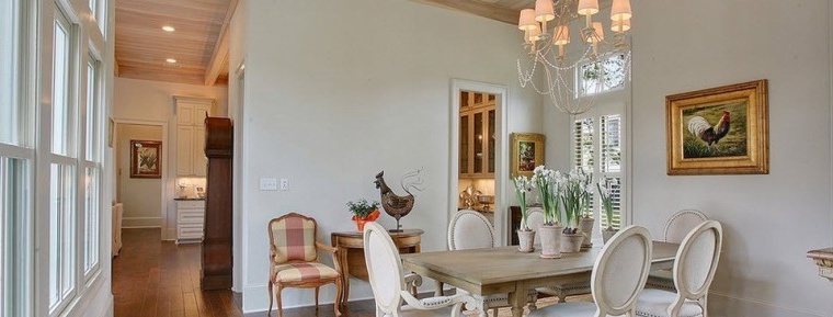 Provence-stil för hus i lokaler
