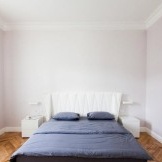 Minimal yatak odası