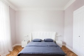 Minimale slaapkamer