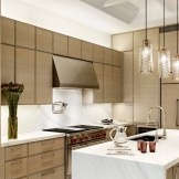 Complete kitchen for modern rooms