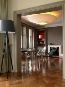 Modern floor lamp for an interesting interior