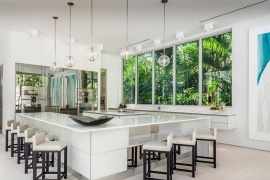 Miami villa interior