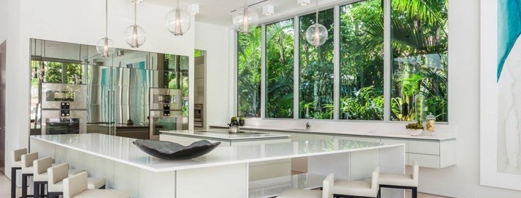 Miami villa interiør