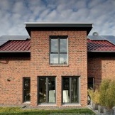 Brick house in Germany
