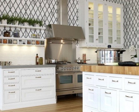 Design kuchyně od Ikea
