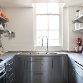 Design kuchyně v 9 m2