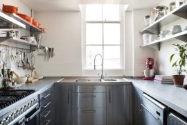 Design kuchyně v 9 m2