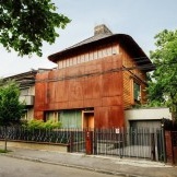 Edificio original en Rumania