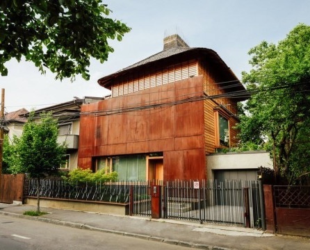 Bâtiment d'origine en Roumanie