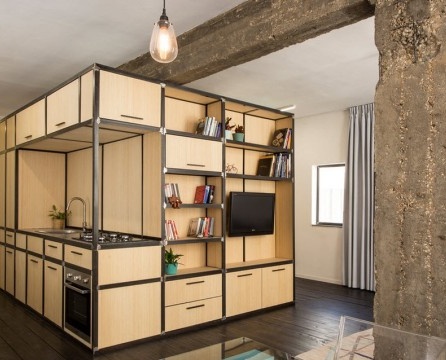 Israelisches Studio-Apartment