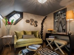 Design malého obývacího pokoje
