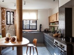 Virtuves dizaina projekts 12 kv.m platībā