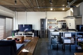 Appartamento design in stile loft