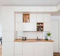 Progetto di design di un appartamento tedesco