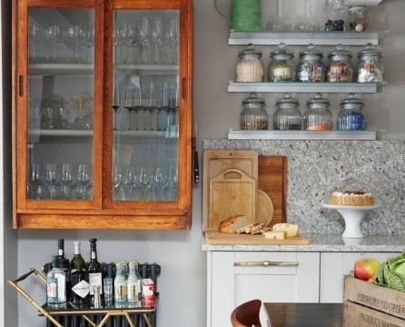 Cocina estilo loft