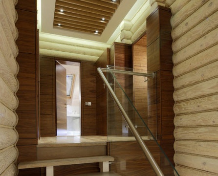 Moderne stil ved trapper