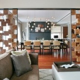 Fancy interior partitions