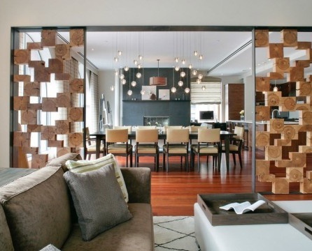 Fancy interior partitions