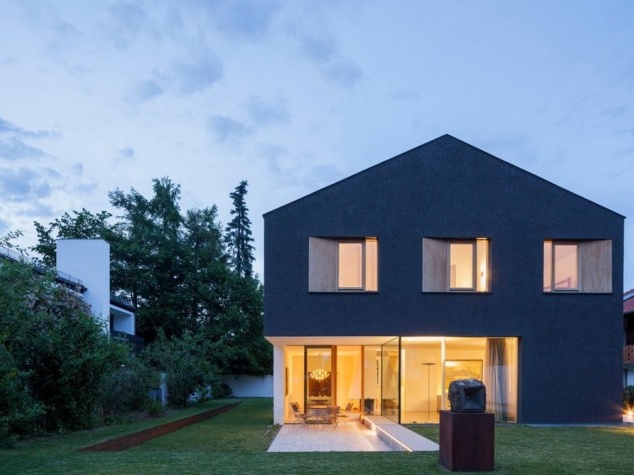 פרויקט עיצוב של בעלות על בית מינכן
