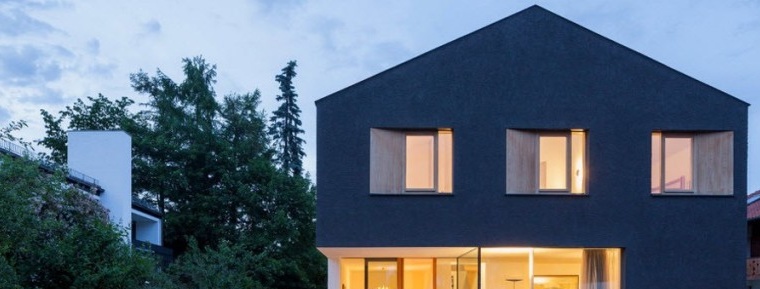 Dizajnový projekt vlastníctva domu v Mníchove