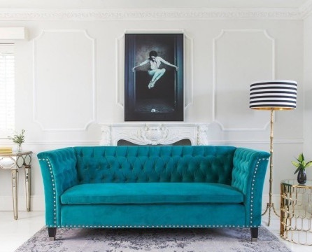 Upholstered furniture for a modern living room