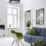 Skandinávský styl v designu švédského bytu