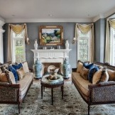 Klassiske møbler til et luksuriøst interiør