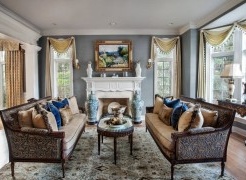 Klasický nábytek pro luxusní interiér