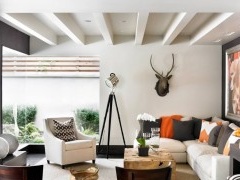 Design del soffitto per camere moderne 2016