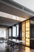 Moderne designprosjekt av Milanos leiligheter