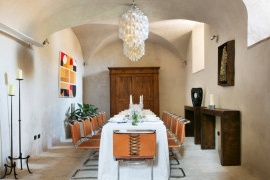 De combinatie van moderniteit en traditie in het ontwerp van Italiaans huisbezit